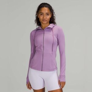 Lululemon Define Hooded Jacket - Wisteria Purple
